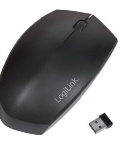 Mouse Bluetooth v4.2 Wireless 2.4GHz Dual-Mode 1200 dpi Nero