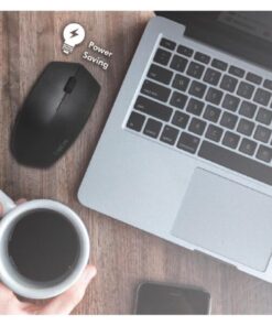 Mouse Bluetooth v4.2 Wireless 2.4GHz Dual-Mode 1200 dpi Nero