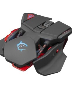 Mouse Gaming 6400 Dpi GM-9002 Lancelot RGB Nero