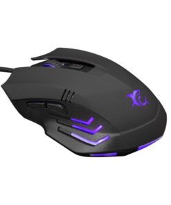 Mouse Gaming USB 3200dpi 6 Tasti Hannibal-2 GM-3006 Nero