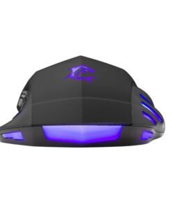 Mouse Gaming USB 3200dpi 6 Tasti Hannibal-2 GM-3006 Nero