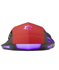 Mouse Gaming USB 3200dpi 6 Tasti Hannibal-2 GM-3006 Rosso