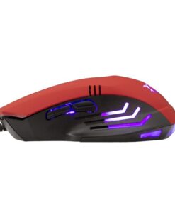 Mouse Gaming USB 3200dpi 6 Tasti Hannibal-2 GM-3006 Rosso