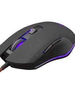 Mouse Gaming USB 3200dpi 6 Tasti Nero Cyrus GM-3001