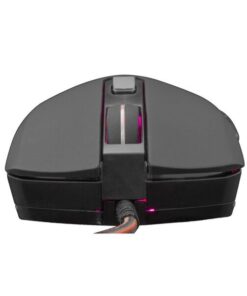 Mouse Gaming USB 3200dpi 6 Tasti Nero Cyrus GM-3001
