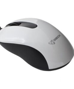 Mouse Ottico 3D USB 1000dpi M-901 Bianco