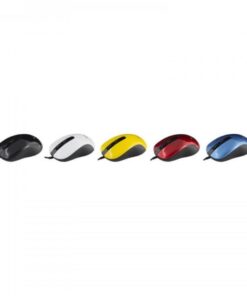 Mouse Ottico 3D USB 1000dpi M-901 Rosso