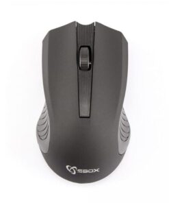 Mouse Ottico 3D Wireless WM-373 Nero