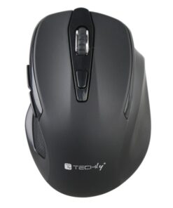 Mouse Ottico Wireless 1600dpi Nero