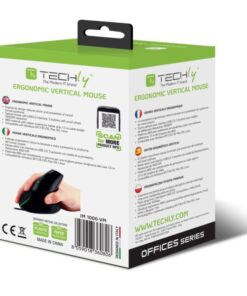 Mouse Verticale Ergonomico USB Nero