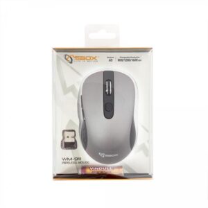Mouse Wireless 1600dpi WM-911 Grigio