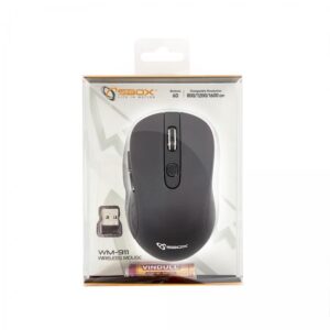 Mouse Wireless 1600dpi WM-911 Nero