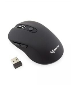 Mouse Wireless 1600dpi WM-911 Nero
