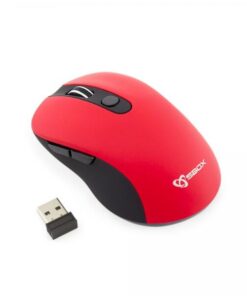Mouse Wireless 1600dpi WM-911 Rosso