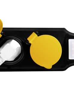 Multipresa 6 Posti Schuko per Esterno