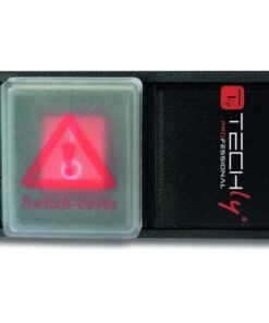 Multipresa 8 Posti da Rack 19'' Spina Italiana con Interruttore 1U Cavo 3m