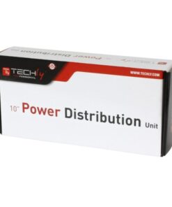 Multipresa Universale per Rack 10'' 4 posti Spina Schuko