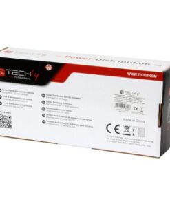 Multipresa Universale per Rack 10'' 4 posti Spina Schuko