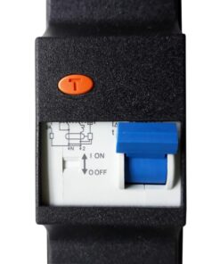 Multipresa da Rack 19'' 7 Posti con protezione da dispersioni