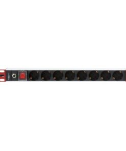 Multipresa per Rack 19'' 8 Uscite Spina Schuko