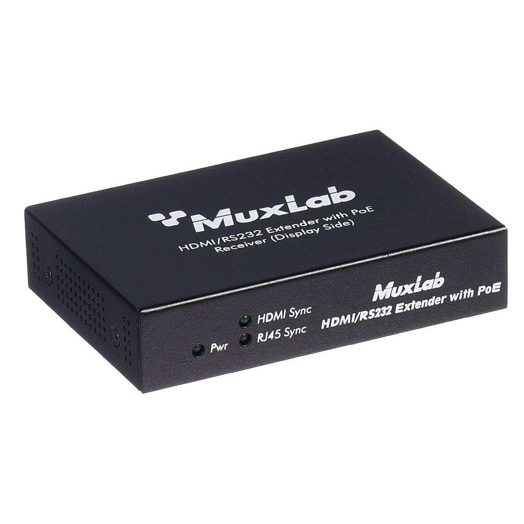 Muxlab 500454-POE-RX