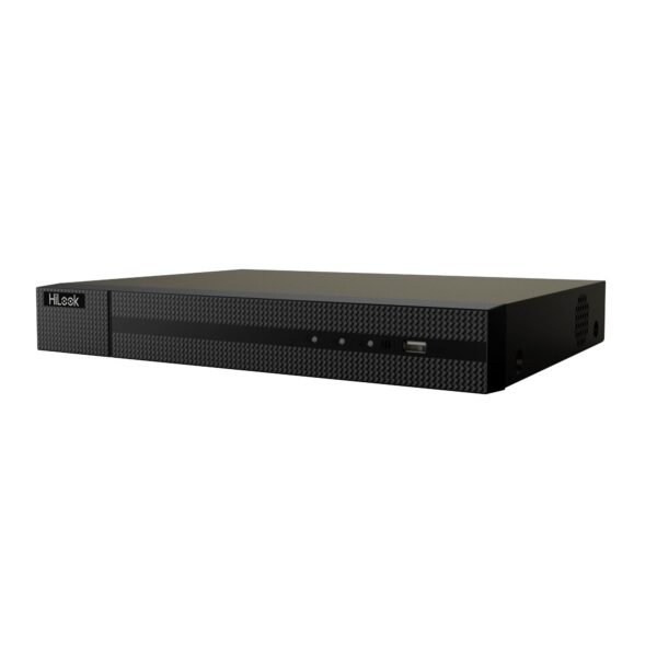 NVR Videoregistratore di rete 4 canali 1 HDD 4 PoE