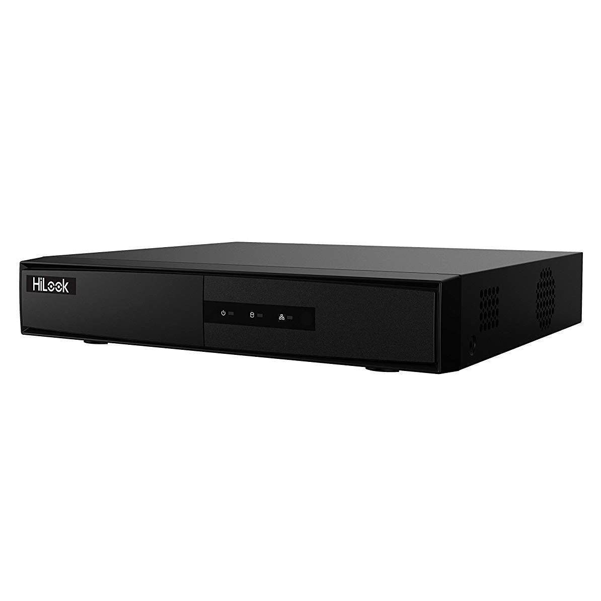 NVR Videoregistratore di rete 8 canali 1 HDD 8 PoE