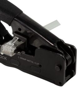 Pinza di Crimpatura per CAT.5E CAT.6 CAT.6A CAT.7 e RJ11/12