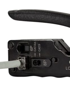 Pinza di Crimpatura per CAT.5E CAT.6 CAT.6A CAT.7 e RJ11/12