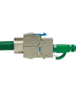 Plug Cat.8.1 Keystone STP Larghezza 16,5mm Toolless