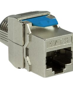 Plug Cat.8.1 Keystone STP Larghezza 16,5mm Toolless