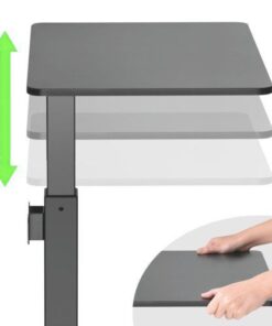 Postazione di Lavoro a Parete ad Altezza Regolabile