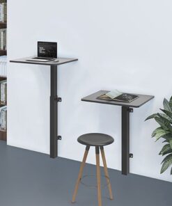 Postazione di Lavoro a Parete ad Altezza Regolabile