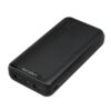 Power Bank 20000mAh 2 porte USB Nero