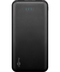 Power Bank Slim 10000 mAh 2x USB Nero