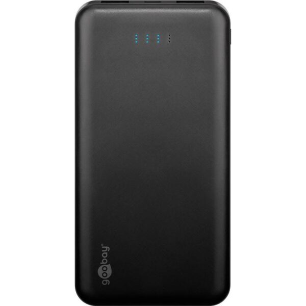 Power Bank Slim 10000 mAh 2x USB Nero