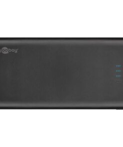 Power Bank Slim 10000 mAh 2x USB Nero