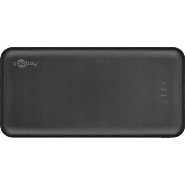 Power Bank Slim 10000 mAh 2x USB Nero