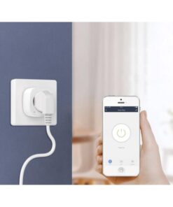 Presa Intelligente Schuko IP20 Controllo Vocale Alexa, R6080