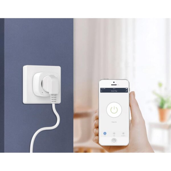 Presa Intelligente Schuko IP20 Controllo Vocale Alexa, R6080