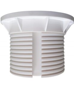 Presa da scrivania ad incasso con 2 prese USB