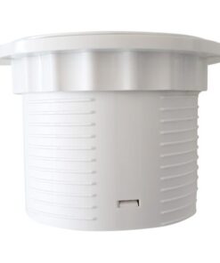 Presa da scrivania ad incasso con 2 prese USB e RJ45 con coperchio