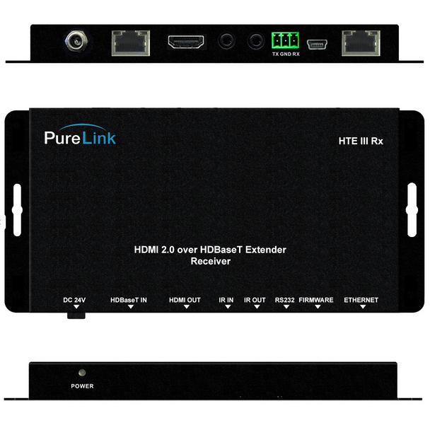 Pure link HTE III RX