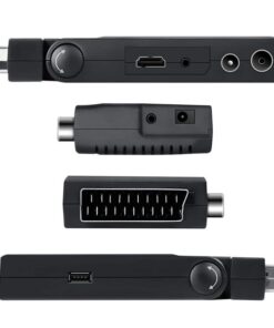 Ricevitore Digitale Terrestre DVB-T2 H265/HEVC