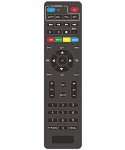 Ricevitore Digitale Terrestre DVB-T2 H265/HEVC con Funzione PVR USB