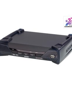 Ricevitore KVM over IP 2K DVI-D Dual Link con PoE
