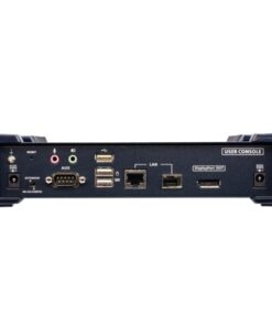 Ricevitore KVM over IP 4K DisplayPort a display singolo