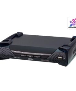Ricevitore KVM over IP 4K DisplayPort a display singolo con PoE