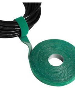 Rotolo di Velcro Gestione cavi Lunghezza 4m Larghezza 16mm Rosso