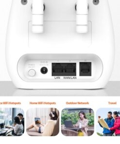 Router wireless 300Mbps 4G LTE VoLTE